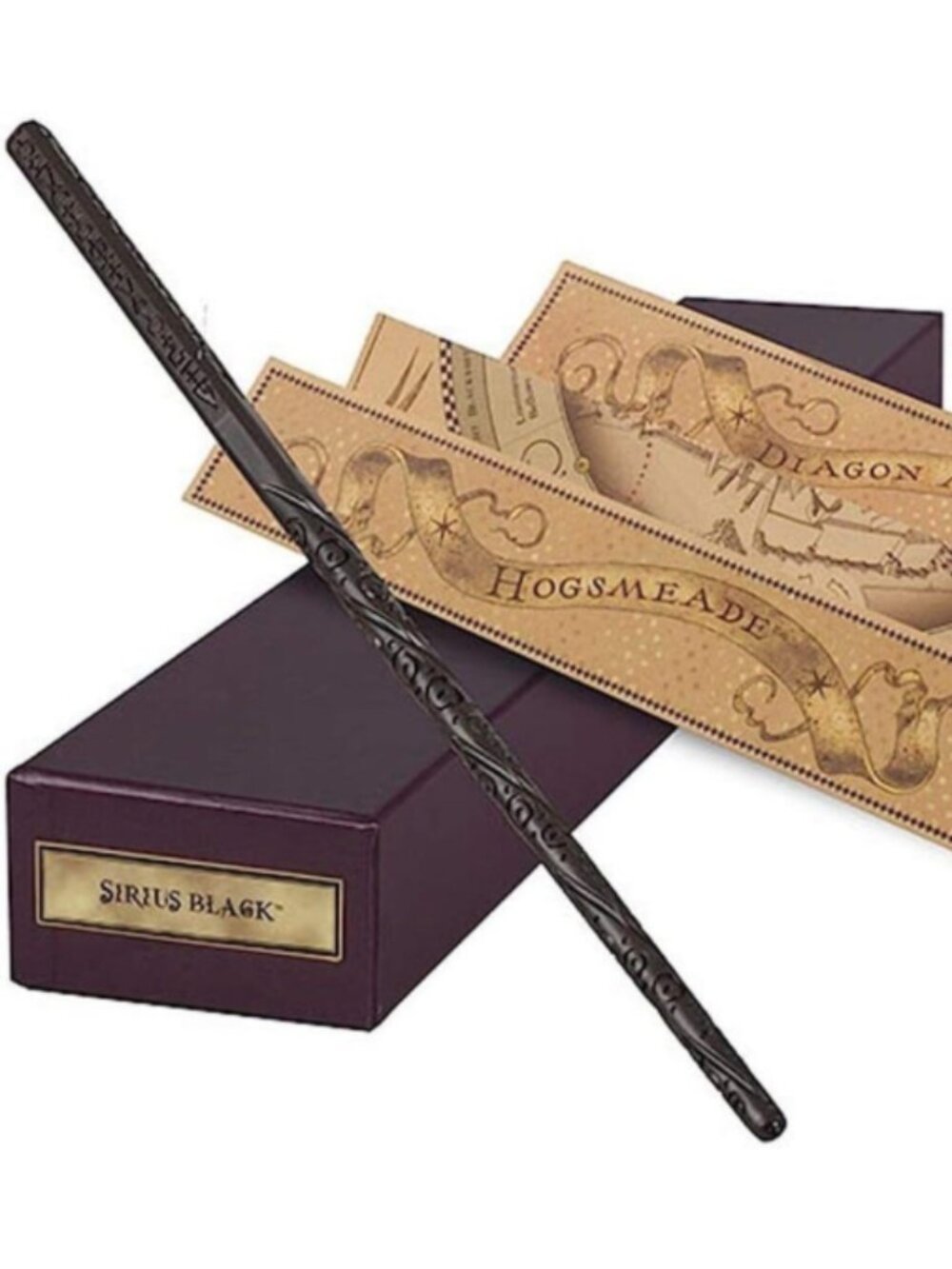 Universal Studios Wizarding World Harry Potter Sirius Black Interactive Wand & M